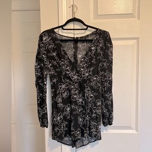 F21 Wrap Style Romper